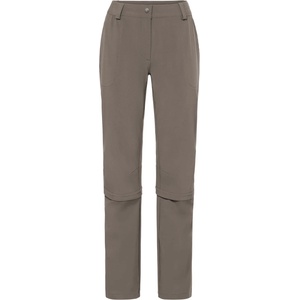 Vaude Дамски панталон със свалящи крачоли Vaude Women's Farley Stretch Zip Off Capri Pants Walking trousers - Coconut - размер 34 (110-1688-0311)