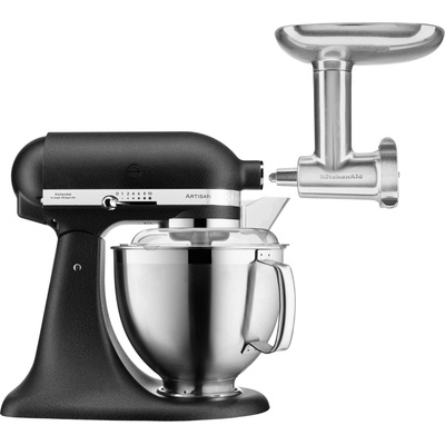 Set KitchenAid 5KSM185PSEBK+5KSMMGA