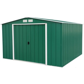 DURAMAXX Градинска къщичка Еко 3, 1x2, 9 m Duramax зелена (DX61261)