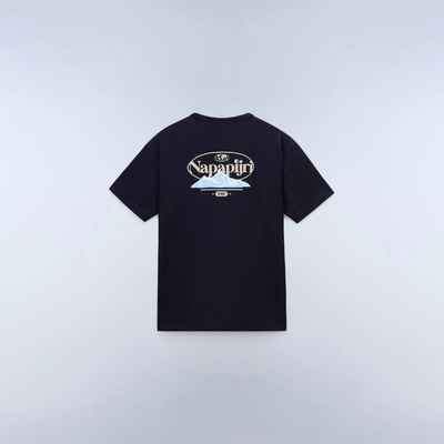 Napapijri Мъжка тениска Napapijri Graphic T-shirt Mens - Navy 176