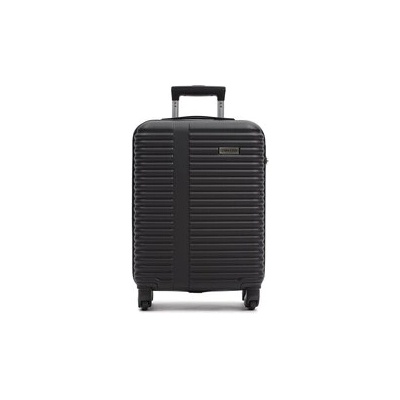 Semi Line Самолетен куфар за ръчен багаж T5608 Черен (T5608)