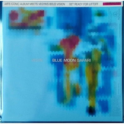 Vegyn & Air - Blue Moon Safari Vegyn LP
