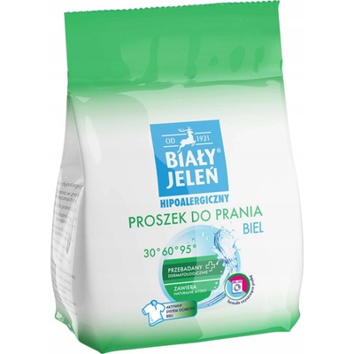Biały Jeleń prací prášok na bielu bielizeň 1,5 kg