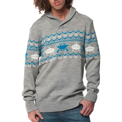Horsefeathers Hey Dude - Gray Melange