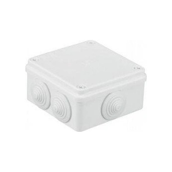 krabica inštalačná S-BOX 106B biela 100x100x50S(PAWBOL)