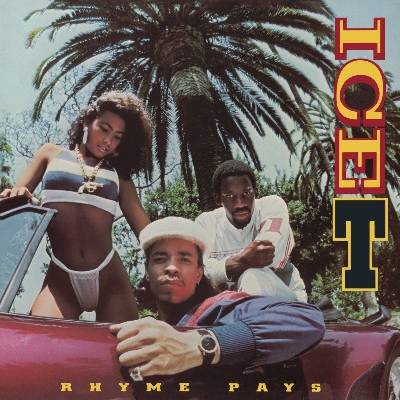 Ice-T: Rhyme Pays LP - Ice-T