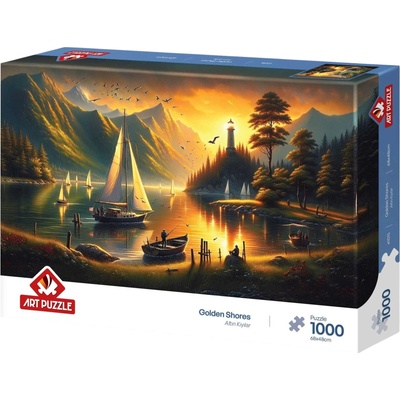 Art Puzzle Пъзел Art Puzzle от 1000 части - Златни брегове (41015)