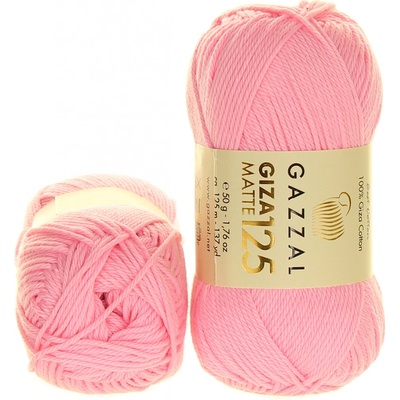 Gazzal Giza Matte 125 5596 světle růžová