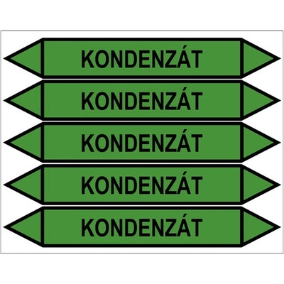 Značení potrubí, kondenzát PZG 008655