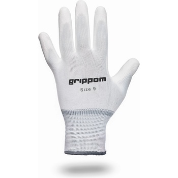 Propom grippom / Работни ръкавици - бели 10 (grippomw10)