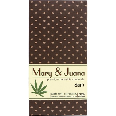 Mary & Juana Hořká s konopným semínkem 80 g