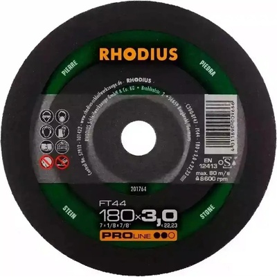 Rhodius Rezný kotúč 180 x 3,0 x 22,23 mm 201764