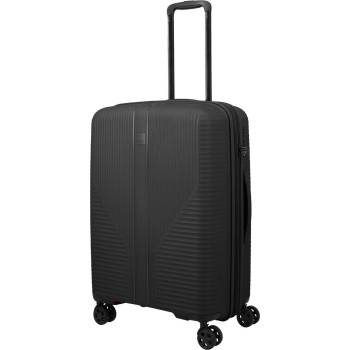 Travelite Пътен куфар Travelite Air Stripe M Black Travelite | Cheren | МЪЖЕ | UNI