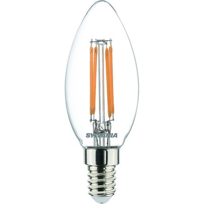 Sylvania 0029373 LED žiarovka filament E14 4,5W 470lm 2700K