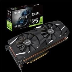 中古美品★ASUS GEFORCE RTX DUAL-RTX2080TI 11G ASUS 〔中古〕GeForce RTX 2080Ti TURBO-RTX2080TI-11G（中古保証1ヶ月