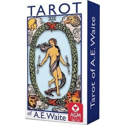 Karty Tarot A E Waite Tarot Mini BE GB