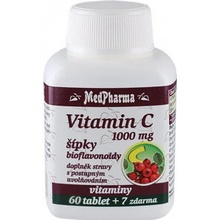 MedPharma Vitamín C 1000 mg s šípky 67 tablet