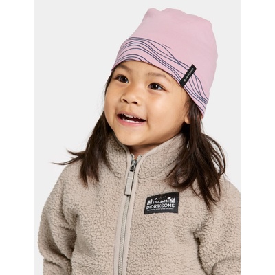 detská oboustranná čiapka Didriksons Banjo Soft Pink