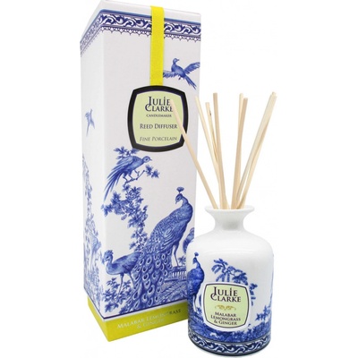 Julie Clarke Candlemaker Difuzer Malabarská citronová tráva a Zázvor 150 ml
