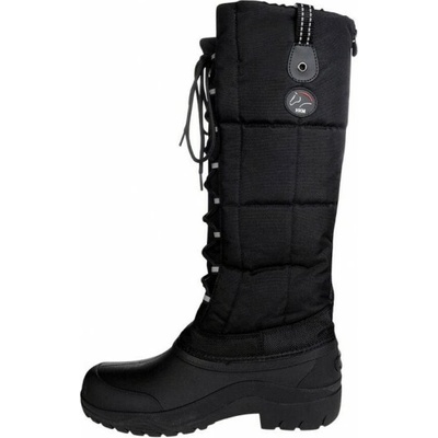HKM Zimní jezdecké termoboty Style Winter černé – Zboží Dáma