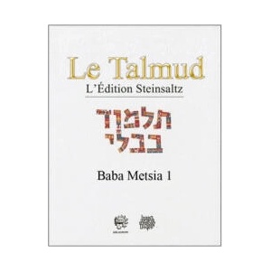 LE TALMUD T VIII - BABA METSIA 1 | STEINSALTZ (2007)