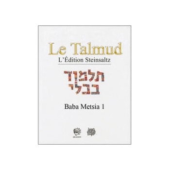 Image 1 of LE TALMUD T VIII - BABA METSIA 1 | STEINSALTZ