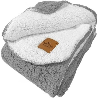 AGLIKA ОДЕЯЛО SOFT COZY 150x200см СИВО (136718322)