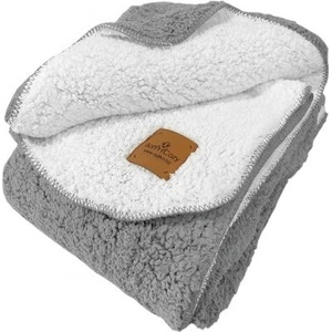 AGLIKA ОДЕЯЛО SOFT COZY 150x200см СИВО (136718322)