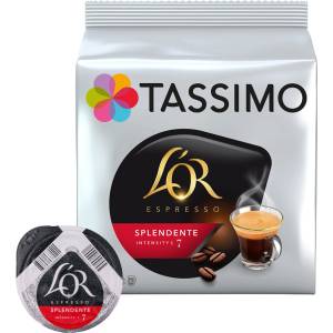 L'OR | Splendente - 16 капсули за Tassimo