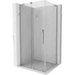 Mexen Velar L плъзгаща се душ кабина 120 x 70 см, прозрачна, хром - 871-120-070-03-01 (871-120-070-03-01)