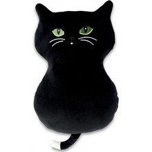 Svitap vankúš mikrospandex Mačka čierna 32cm