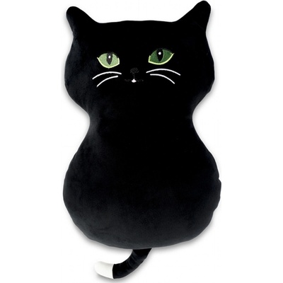 Svitap vankúš mikrospandex Mačka čierna 32cm
