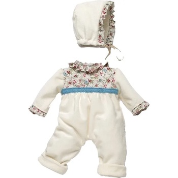 Бутикови дрехи за кукла Asi Dolls - Reborn, Поларено боди и шапка, 46 cm (3475900)