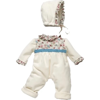 Бутикови дрехи за кукла Asi Dolls - Reborn, Поларено боди и шапка, 46 cm (3475900)