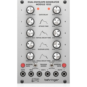 Behringer Dual Envelope Generator Module 1033