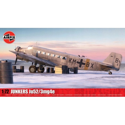 Airfix Junkers Ju52/3mg4e 1:72