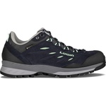 Lowa Дамски туристически обувки Lowa Women's Delago GTX Lo Walking boots - Navy / Milky Green - размер 40 (EU) (119-0894-0316)