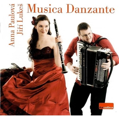 Musica Danzante Paulová Lukeš Lukeš Jiří CD
