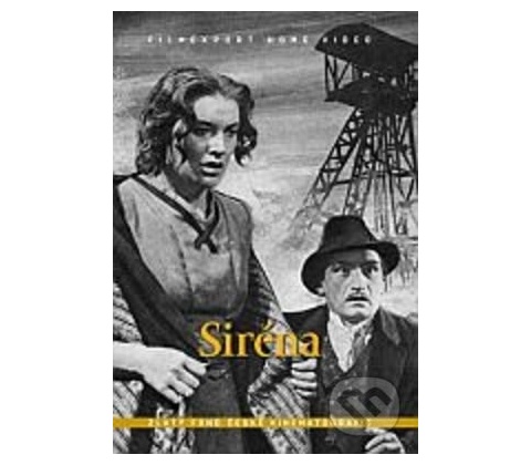 Siréna DVD