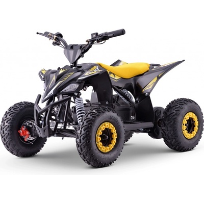 BENEO Elektrická štvorkolka pre deti Beneo Motors Raptor žltá - 800W QUAD_RAPTOR_E-QD06_YELLOW
