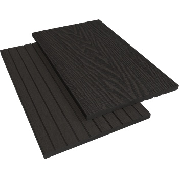 NIKA Лицев WPC профил 180x10 mm, L=2.0 м, антрацит (FR-DT ACC003)