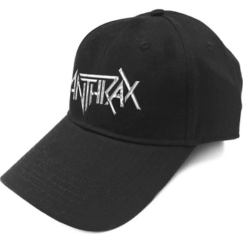 Anthrax Logo Шапка с козирка Sonic Silver UNI (ANTHSSCAP02B)