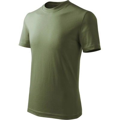 Malfini tričko detské Basic Free khaki