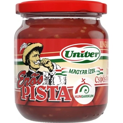 Univer Erős Pista paprikový krém pálivý 200 g