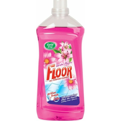 Gold drop FLOOR UNIVERSAL CLEANER Garden Flowers 1,5 l