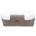 Luxe Comfort Brown пухкаво легло - 4кг