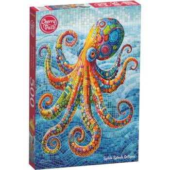 Cherry Pazzi Пъзел Cherry Pazzi от 500 части - Октопод (20234)