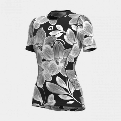 Alé s krátkým rukávem GARDEN lady černá