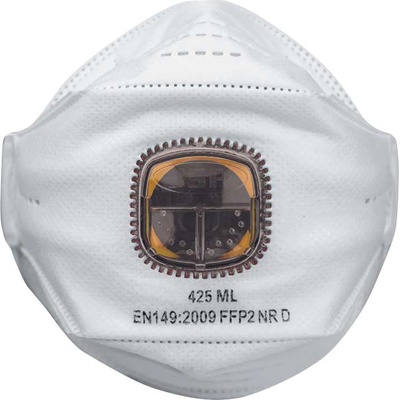 ČERVA EXPORT IMPORT a. s Респиратор JSP SpringFit FFP2 425ML / FFP2 с клапан (10 броя/опаковка) (0701012399999)