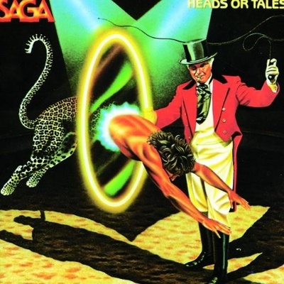 Saga: Heads Or Tales CD